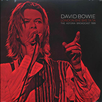 David Bowie - London Bye Bye Ta Ta: The Astoria Broadcast 1999 (ltd. ed.) (2xLP) (LP) - PureSound Records