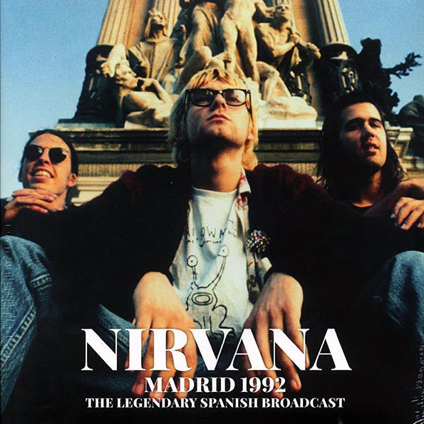 Nirvana - Madrid 1992: The Legendary Spanish Broadcast (LP) - PureSound Records