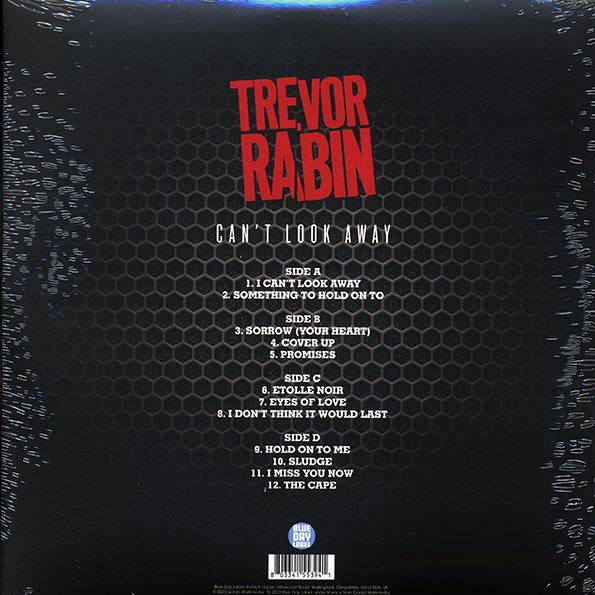 Trevor Rabin (Yes) - Can't Look Away (LP)
