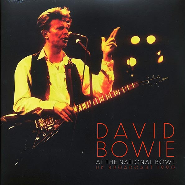 David Bowie - At The National Bowl UK Broadcast 1990: Milton Keynes, England, August 5th 1990 (LP) - PureSound Records