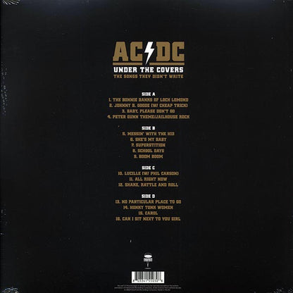 AC/DC - Under The Covers: The Songs They Didn't Write (2xLP) - PureSound Records