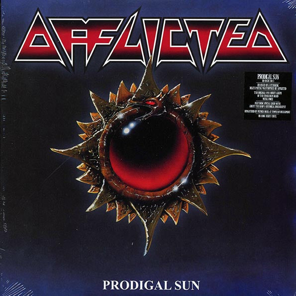 Afflicted - Prodigal Son (180g) (LP) - PureSound Records