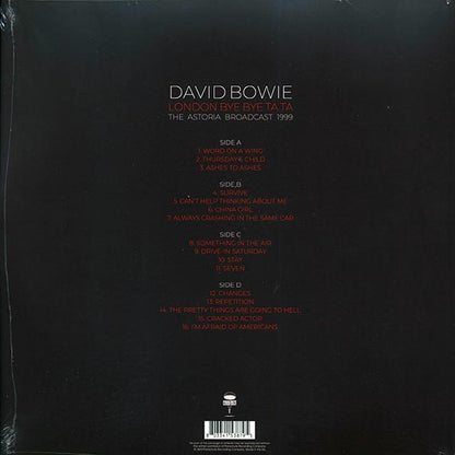 David Bowie - London Bye Bye Ta Ta: The Astoria Broadcast 1999 (LP) - PureSound Records