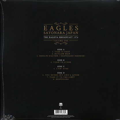 Eagles - Sayonara Japan Volume 1: The Nagoya Broadcast 1976 (LP) - PureSound Records