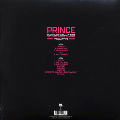 Prince - Rock Over Germany 1993 Volume 2: The Classic Festival Broadcast (LP) - PureSound Records