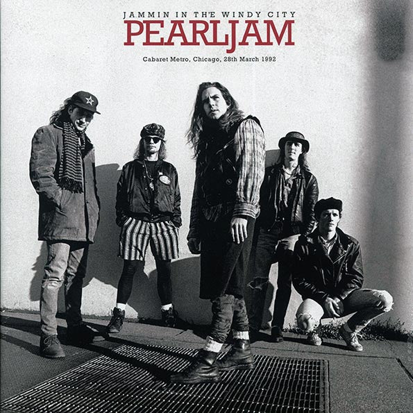 Pearl Jam - Jammin In The Windy City: Cabaret Metro, Chicago, 28th March 1992 (LP) - PureSound Records
