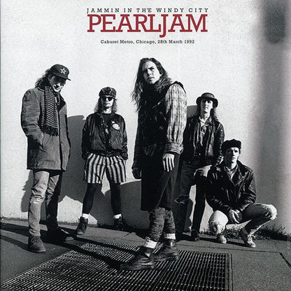 Pearl Jam - Jammin In The Windy City: Cabaret Metro, Chicago, 28th March 1992 (LP) - PureSound Records