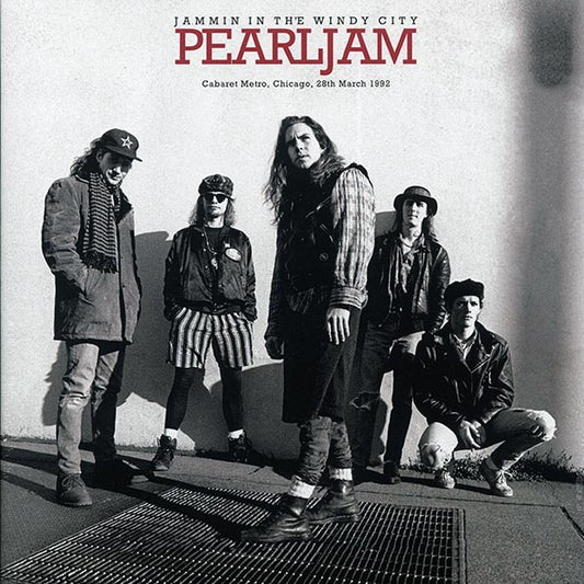 Pearl Jam - Jammin In The Windy City: Cabaret Metro, Chicago, 28th March 1992 (LP) - PureSound Records