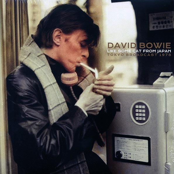 David Bowie - Like Some Cat From Japan: Tokyo Broadcast 1978 (LP) - PureSound Records