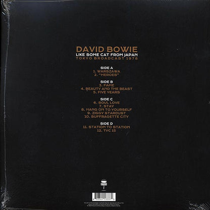 David Bowie - Like Some Cat From Japan: Tokyo Broadcast 1978 (LP) - PureSound Records
