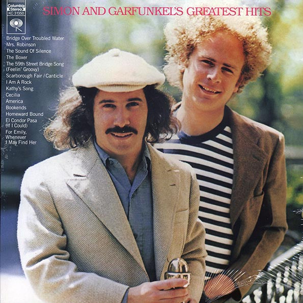 Simon & Garfunkel - Greatest Hits (LP)