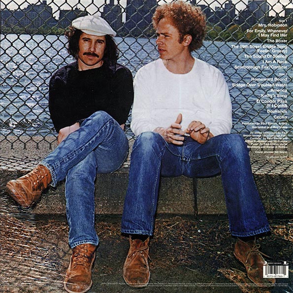 Simon & Garfunkel - Greatest Hits (LP)