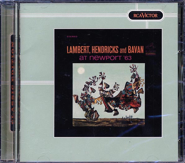 Lambert, Hendricks & Bavan - At Newport '63 (CD)