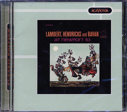 Lambert, Hendricks & Bavan - At Newport '63 (CD)