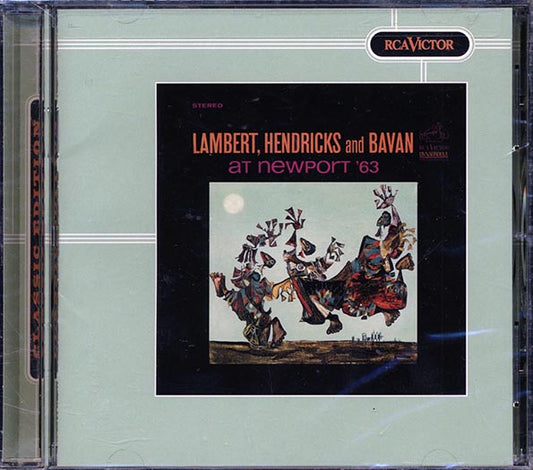 Lambert, Hendricks & Bavan - At Newport '63 (CD)