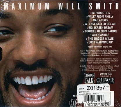Will Smith - Maximum Will Smith: The Unauthorised Biography Of Will Smith (CD)