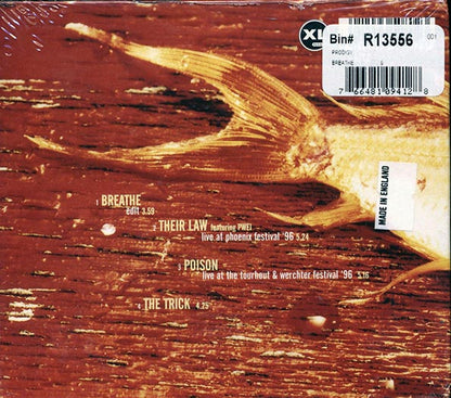 Prodigy - Breathe (CD)