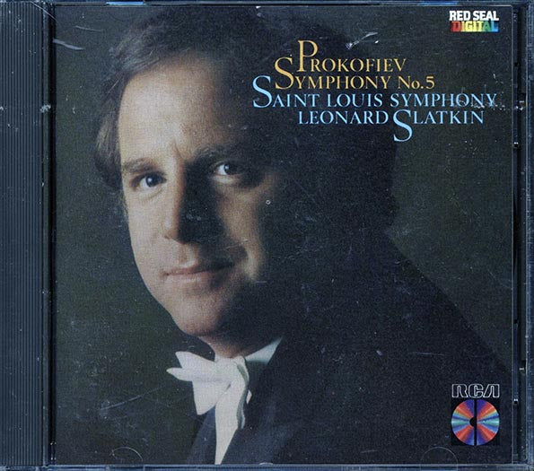Prokofiev, Leonard Slatkin, Saint Louis Symphony - Prokofiev Symphony No. 5 (CD)