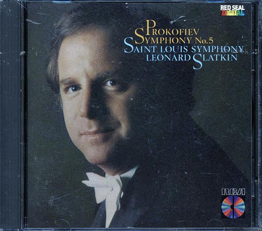 Prokofiev, Leonard Slatkin, Saint Louis Symphony - Prokofiev Symphony No. 5 (CD)