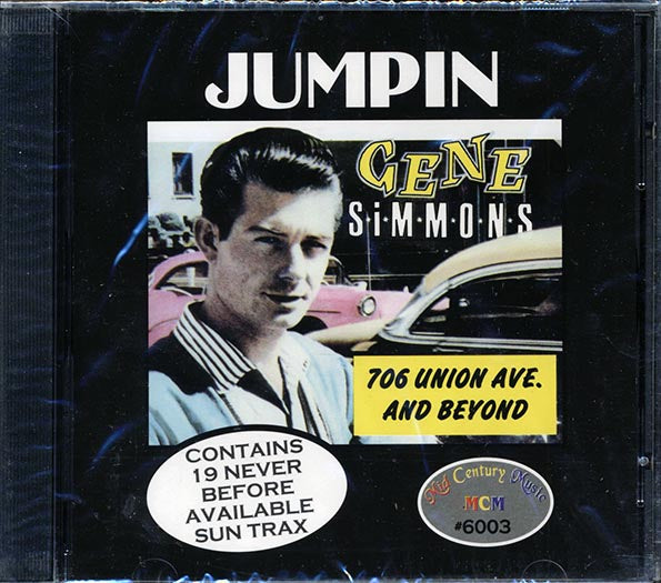 Jumpin Gene Simmons - 705 Union And Beyond (CD)