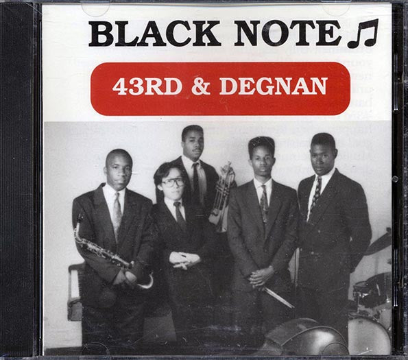Black Note - 43rd & Degnan (CD)