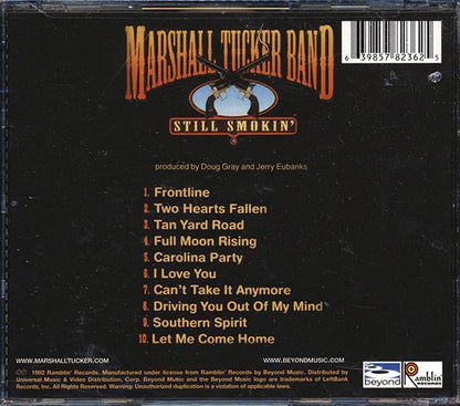 The Marshall Tucker Band - Still Smokin' (CD)