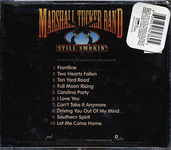 The Marshall Tucker Band - Still Smokin' (CD)