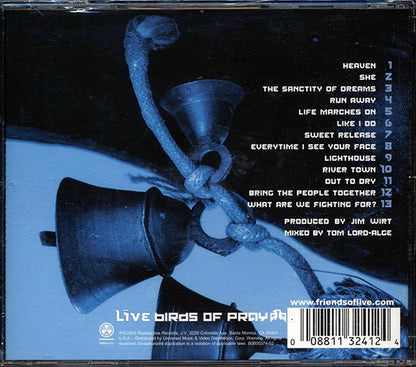 Live - Birds Of Prey (CD)