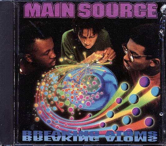 Main Source - Breaking Atoms (CD)