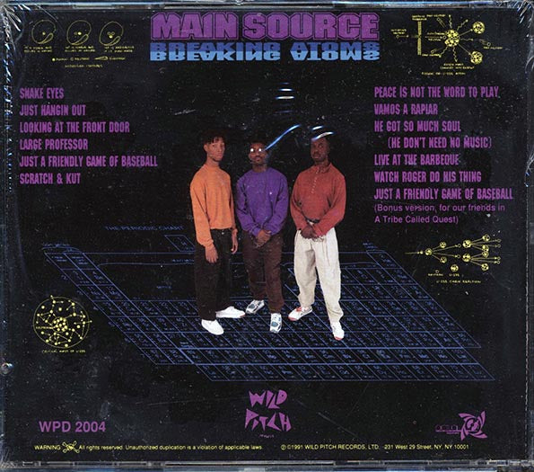 Main Source - Breaking Atoms (CD)