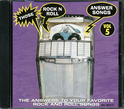 The Bitch Boys, The Lovin' Cousins, The Astronauts, Jo Ann Bonn & The Corvettes, Etc. - Thse Rock And Roll Answer Songs Volume 5 (CD)