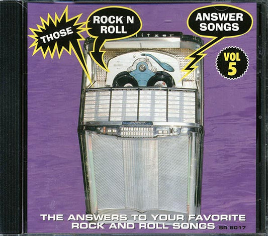 The Bitch Boys, The Lovin' Cousins, The Astronauts, Jo Ann Bonn & The Corvettes, Etc. - Thse Rock And Roll Answer Songs Volume 5 (CD)