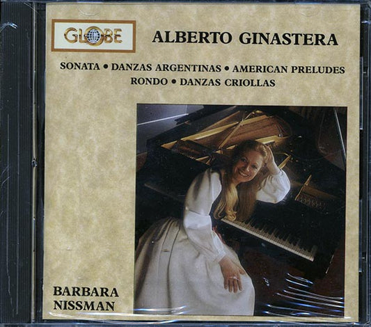 Ginastera, Barbara Nissman - Alberto Ginastera (CD)