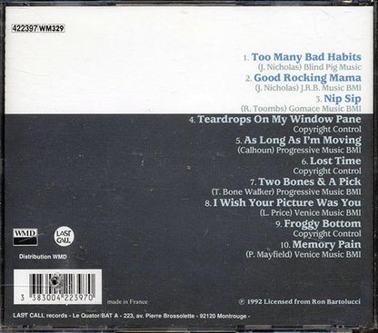 Guitar Johnny & The Rhythm Rockers - Guitar Johnny & The Rhythm Rockers (CD)