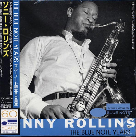 Sonny Rollins - The Blue Note Years (Japan) (CD)