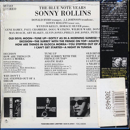Sonny Rollins - The Blue Note Years (Japan) (CD)