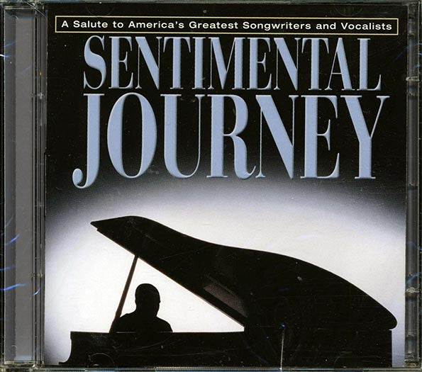 Louis Armstrong, Dinah Washington, Ella Fitzgerald, Judy Collins, Etc. - Sentimental Journey (26 tracks) (CD)