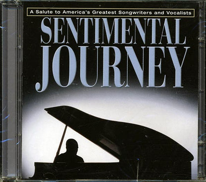 Louis Armstrong, Dinah Washington, Ella Fitzgerald, Judy Collins, Etc. - Sentimental Journey (26 tracks) (CD)