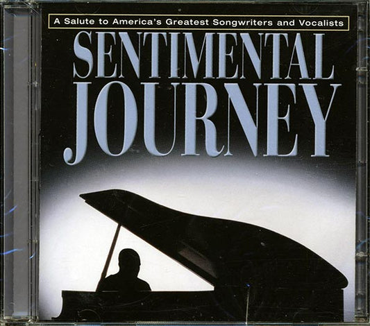 Louis Armstrong, Dinah Washington, Ella Fitzgerald, Judy Collins, Etc. - Sentimental Journey (26 tracks) (CD)