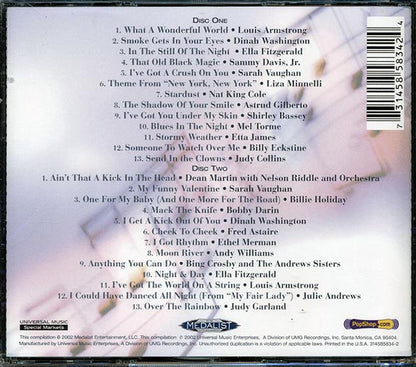 Louis Armstrong, Dinah Washington, Ella Fitzgerald, Judy Collins, Etc. - Sentimental Journey (26 tracks) (CD)