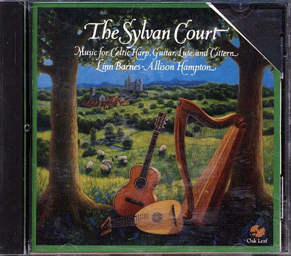 Linn Barnes, Allison Hampton - The Sylvan Court (CD)