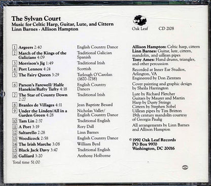 Linn Barnes, Allison Hampton - The Sylvan Court (CD)