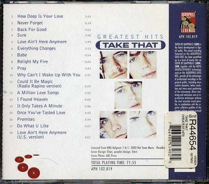 Take That - Greatest Hits (CD)