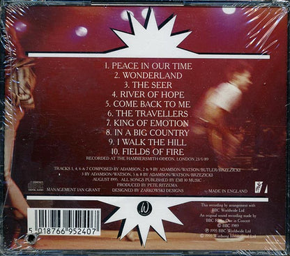 Big Country - BBC Live In Conert (CD)