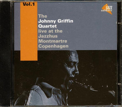Johnny Griffin Quartet - Live At The Jazzhus Montmarte Volume 1 (CD)
