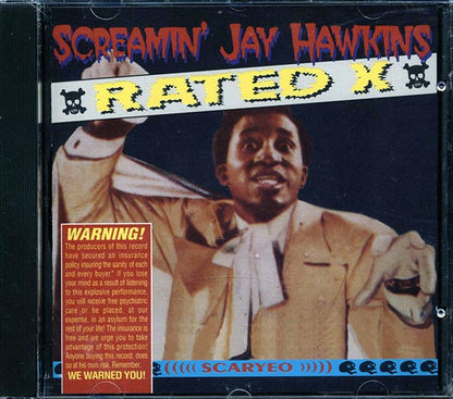 Screamin' Jay Hawkins - Rated "X": Life At Cafe Wha, New York City, July 6, 1970 (CD)