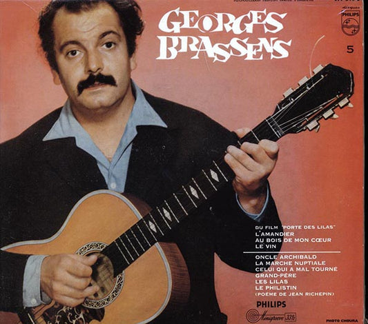 George Brassens - George Brassens No. 5 (CD)