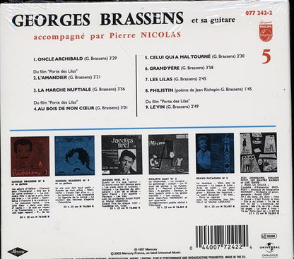 George Brassens - George Brassens No. 5 (CD)