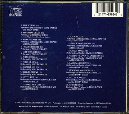 Crowded House, Noel's Cowards, Eddie Rayner - Rikky And Pete Original Soundtrack (CD)
