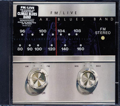 The Climax Blues Band - FM/Live (CD)